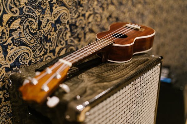 Ukulele students